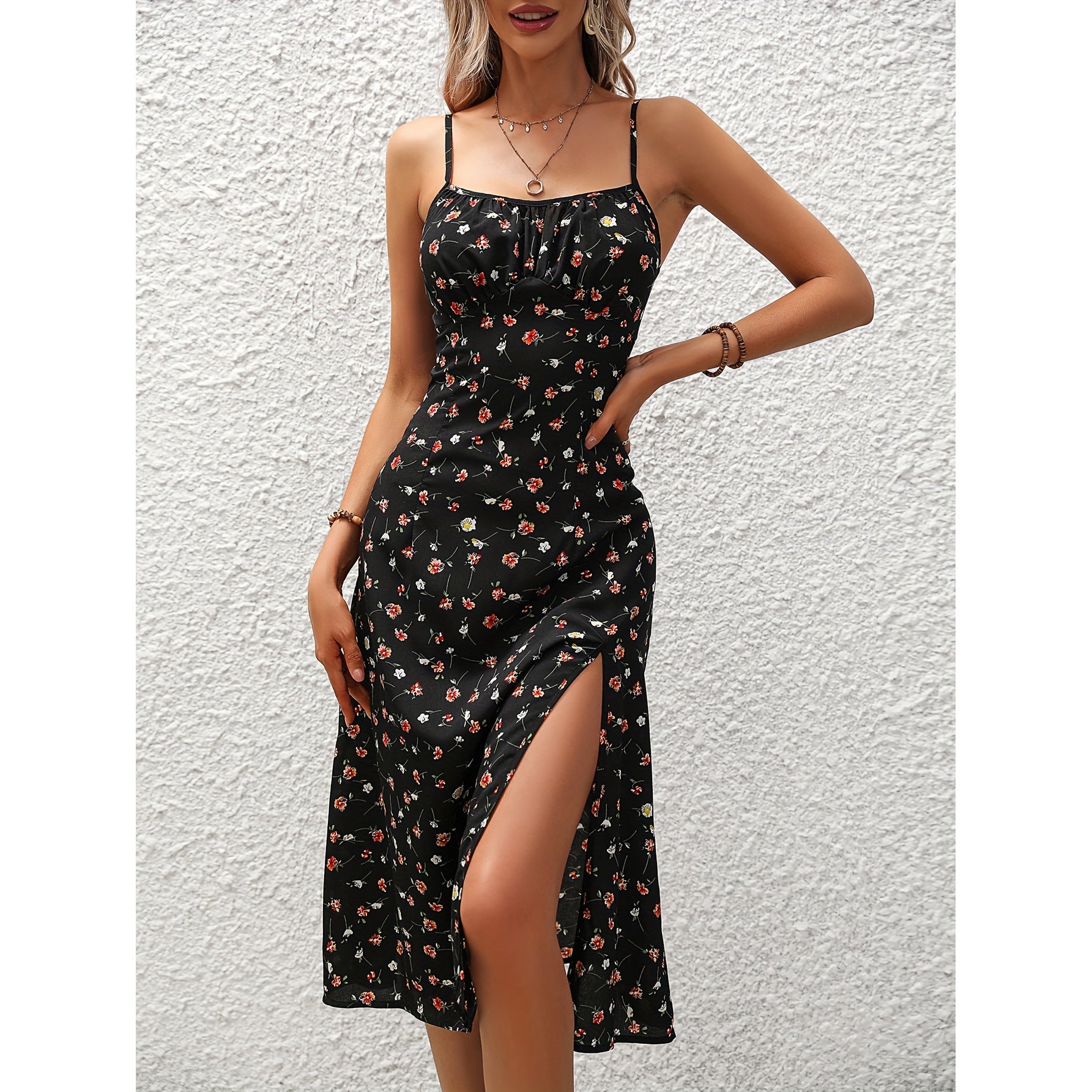 New Polka Summer Dress