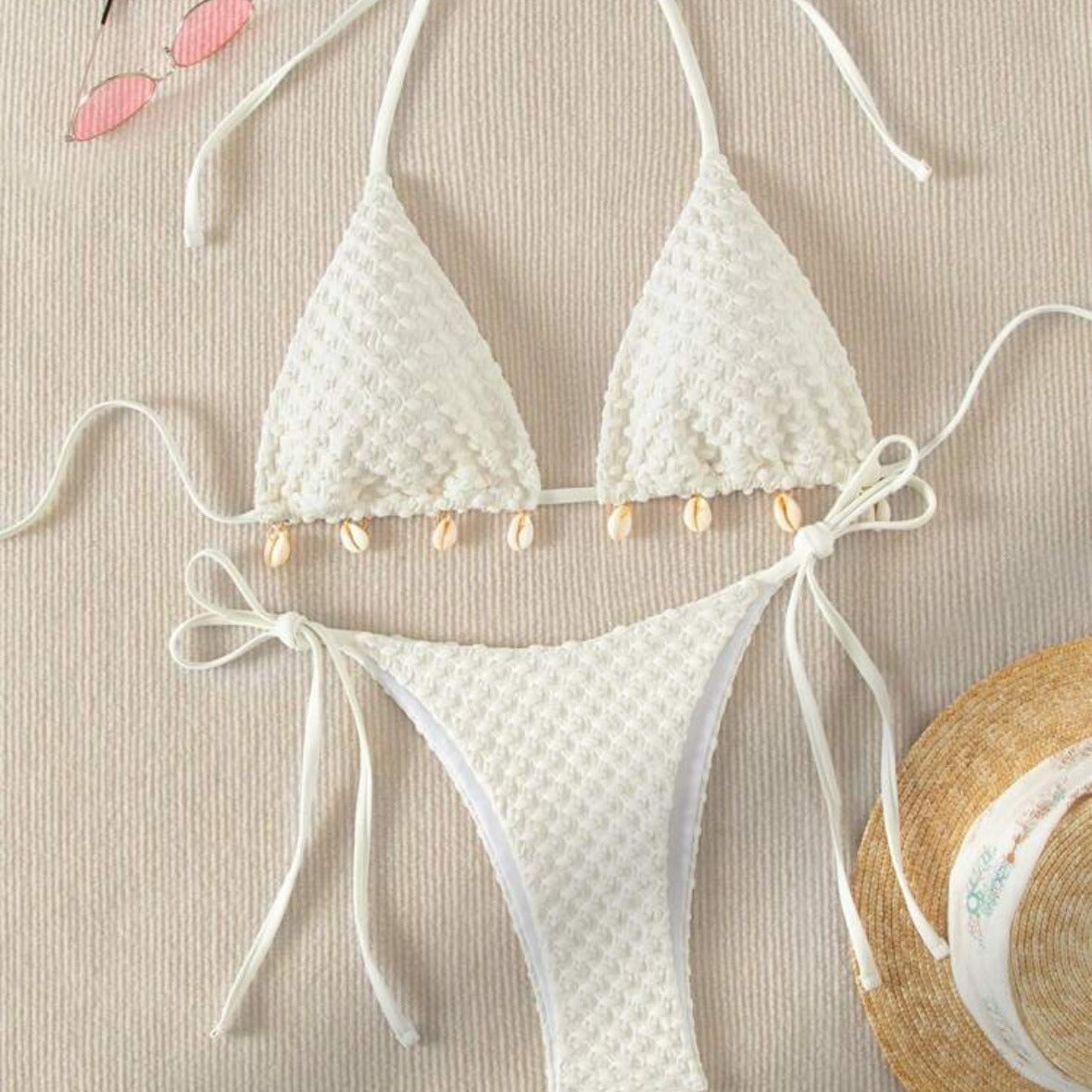 Special Fabric Summer Sexy Beach Bra For Women