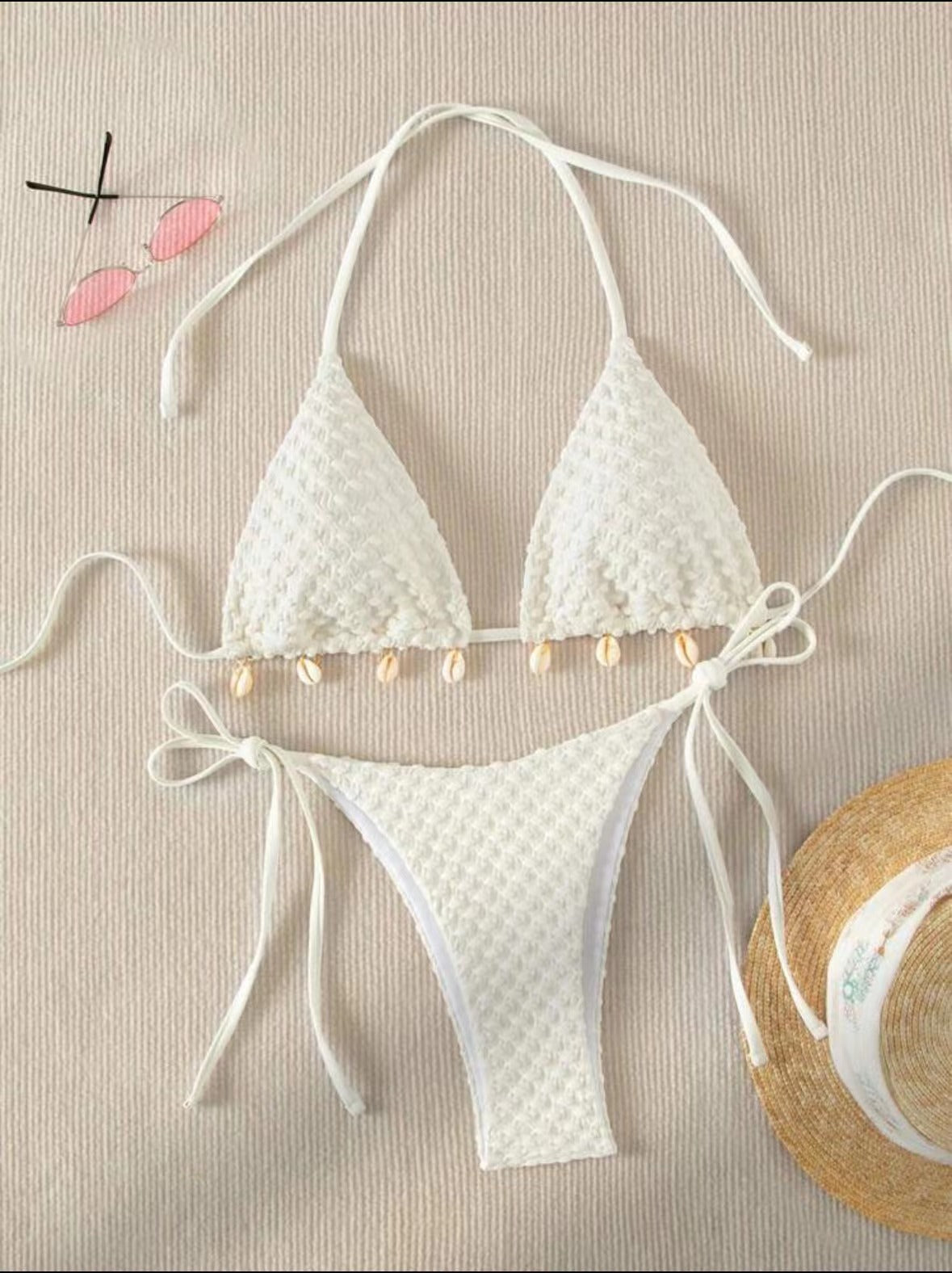 Special Fabric Summer Sexy Beach Bra For Women